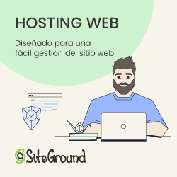 Anuncio - Hosting Web de SiteGround - Diseñado para una fácil administración web. Haz clic para saber más.